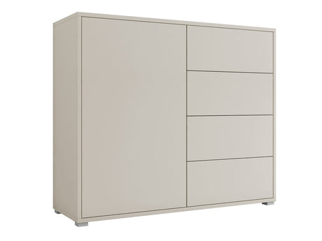 Komód Komoda GESITA K1D4SZ Kaszmir (Kasmír)