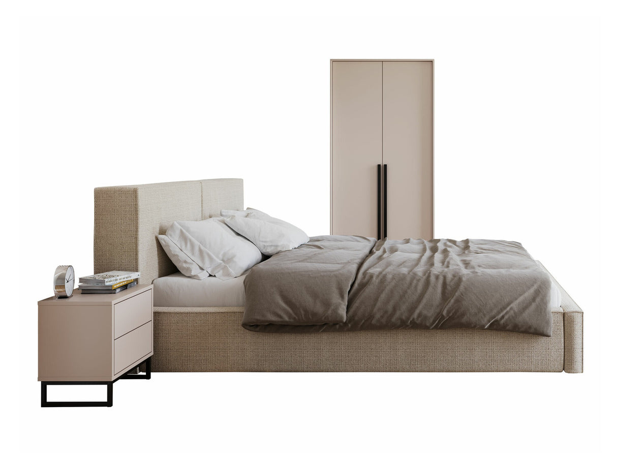 Hálószoba garnitúra Meble GENUA III, Szín: Beige