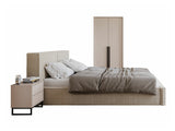 Hálószoba garnitúra Meble GENUA III, Szín: Beige