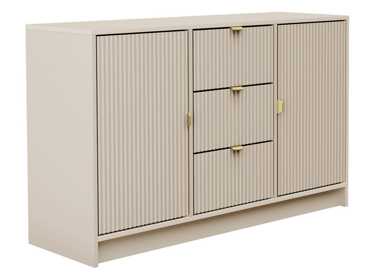 Komód 2D3SZ TIRENO, Szín: Beige