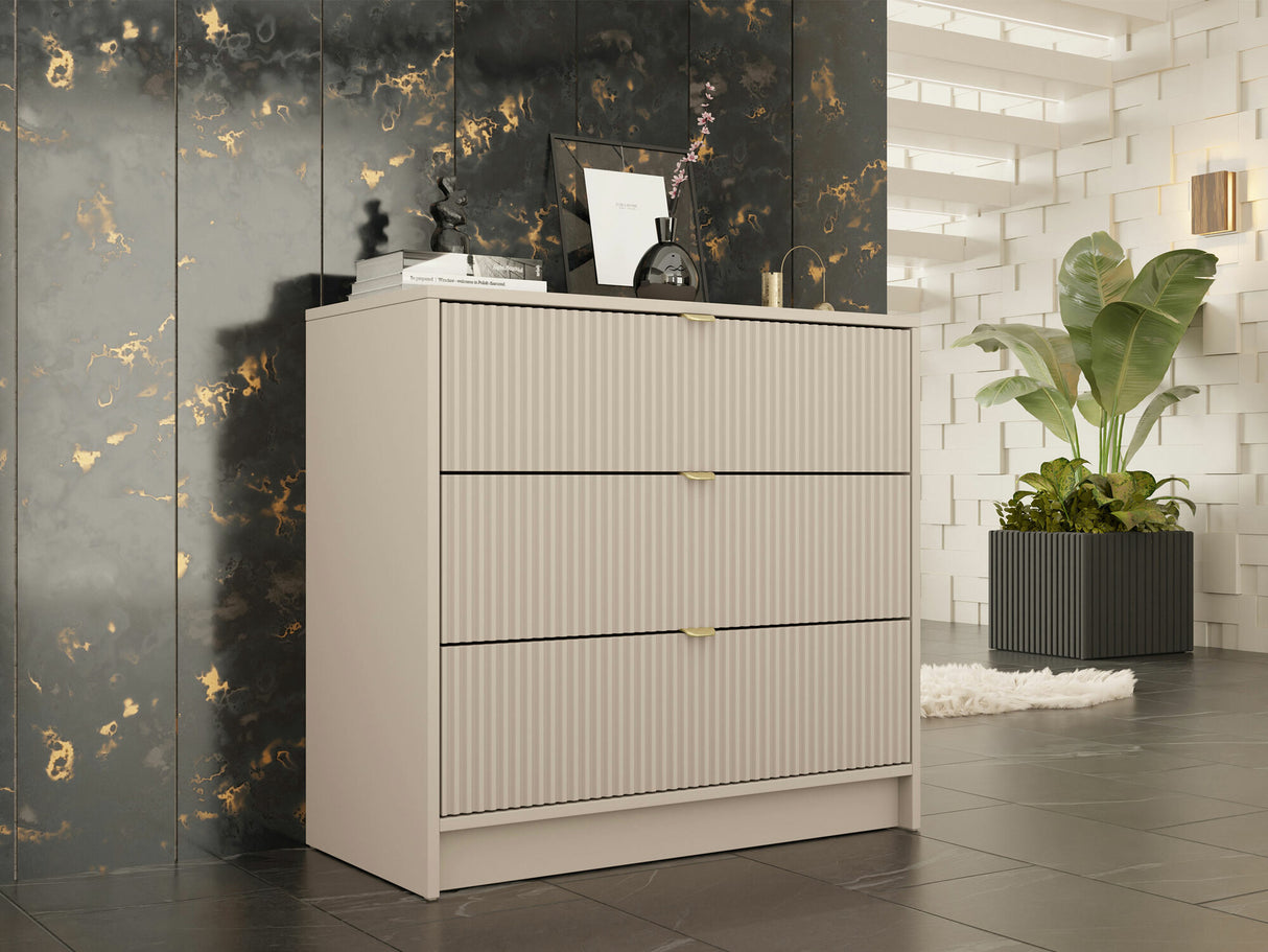 Komód 3SZ TIRENO, Szín: Beige
