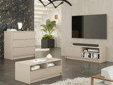 Komód 3SZ TIRENO, Szín: Beige