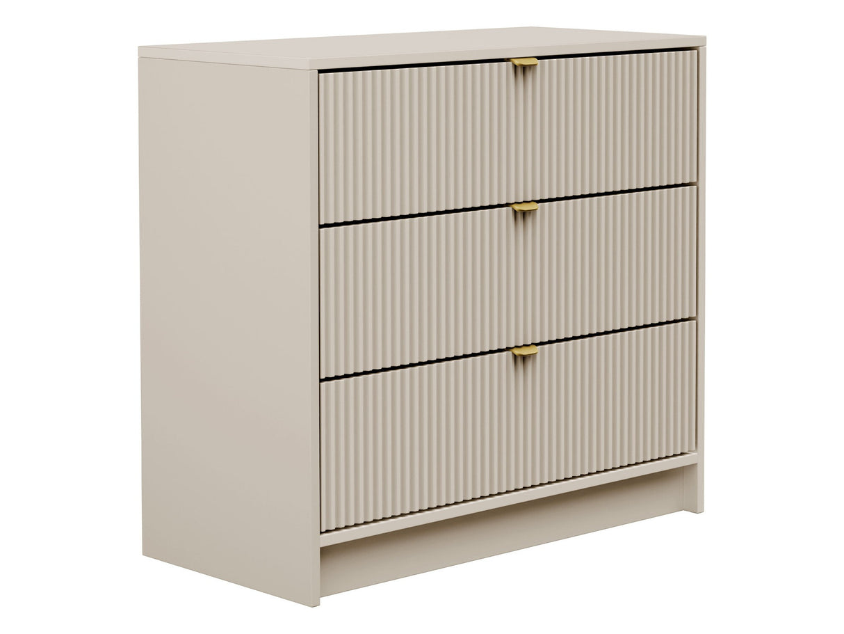Komód 3SZ TIRENO, Szín: Beige