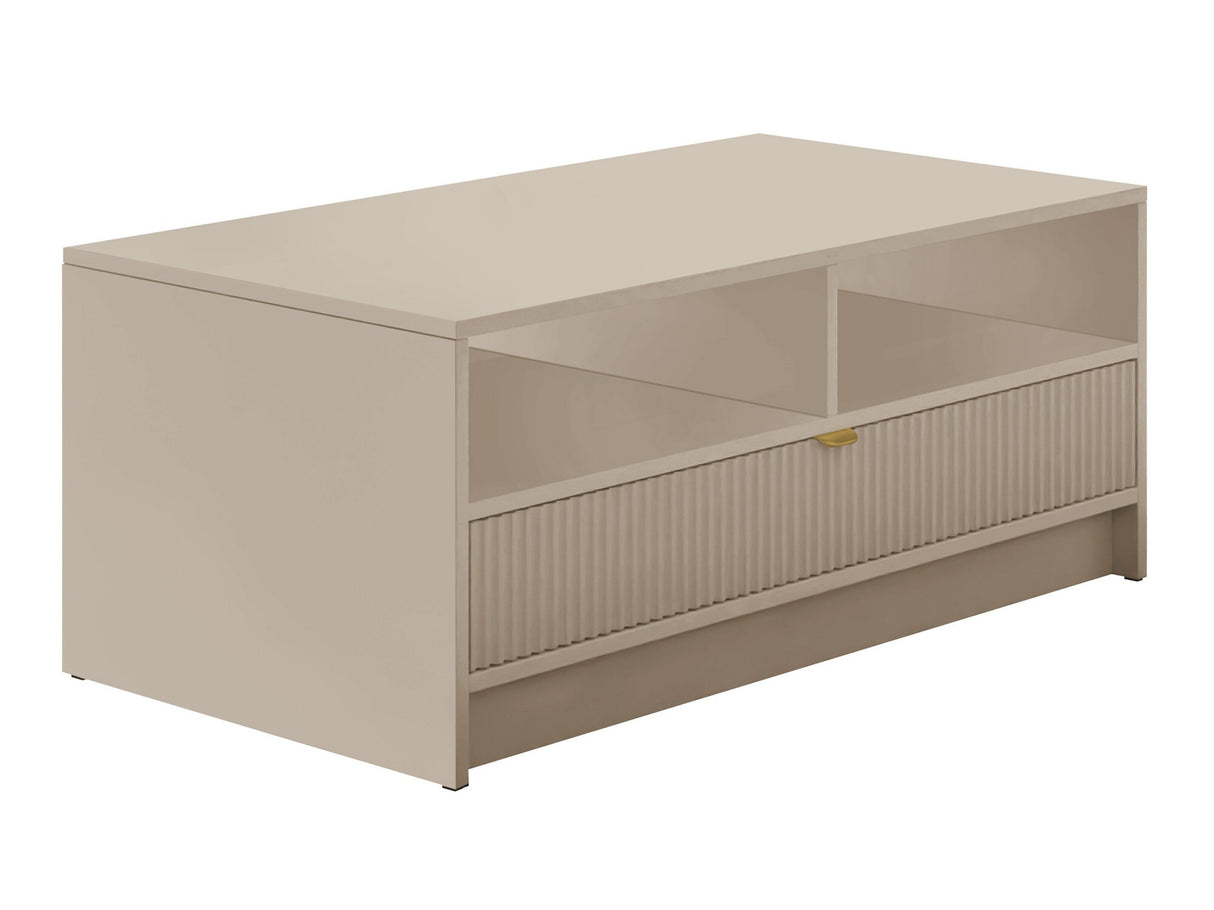 Dohányzóasztal Stolik kawowy 1SZ TIRENO, Szín: Beige