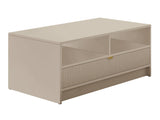 Dohányzóasztal Stolik kawowy 1SZ TIRENO, Szín: Beige