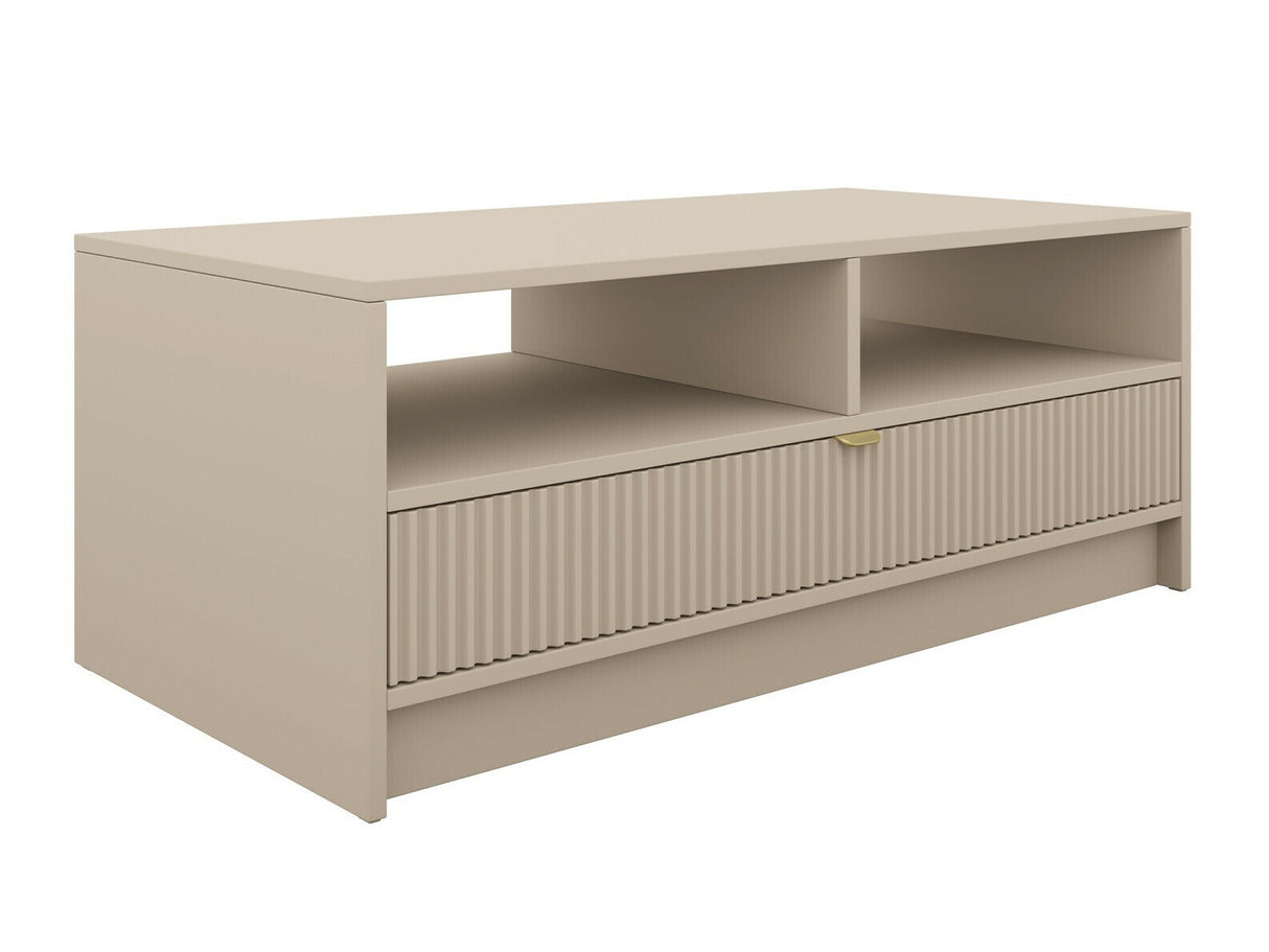 Dohányzóasztal Stolik kawowy 1SZ TIRENO, Szín: Beige