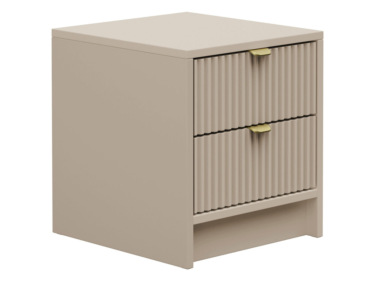 Éjjeliszekrény Stolik nemcny 2SZ TIRENO, Szín: Beige