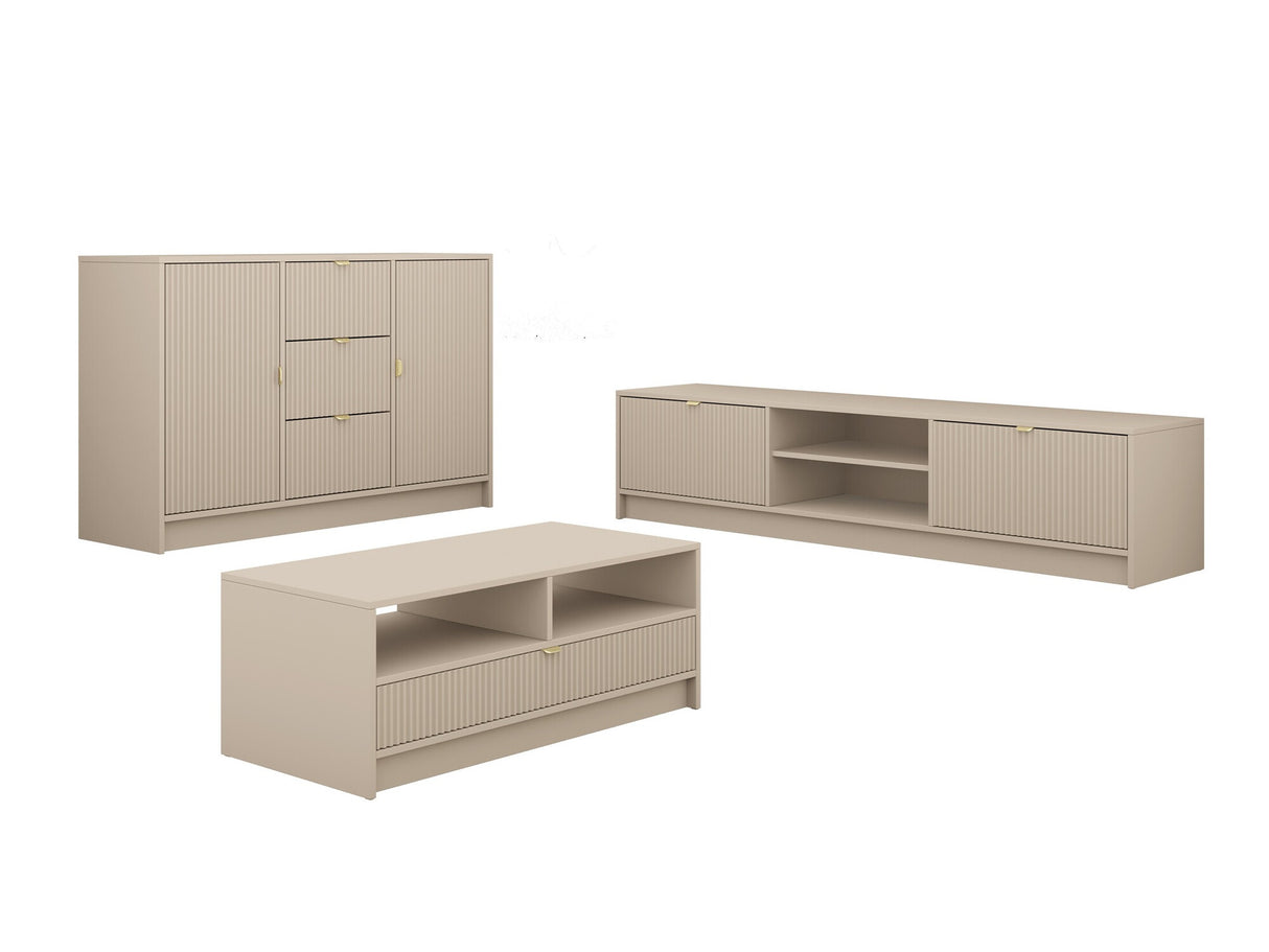 Nappali szett Meble TIRENO I, Szín: Beige