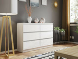 Komód MALWA M6 120 (Osko OK6), Szín: Fehér