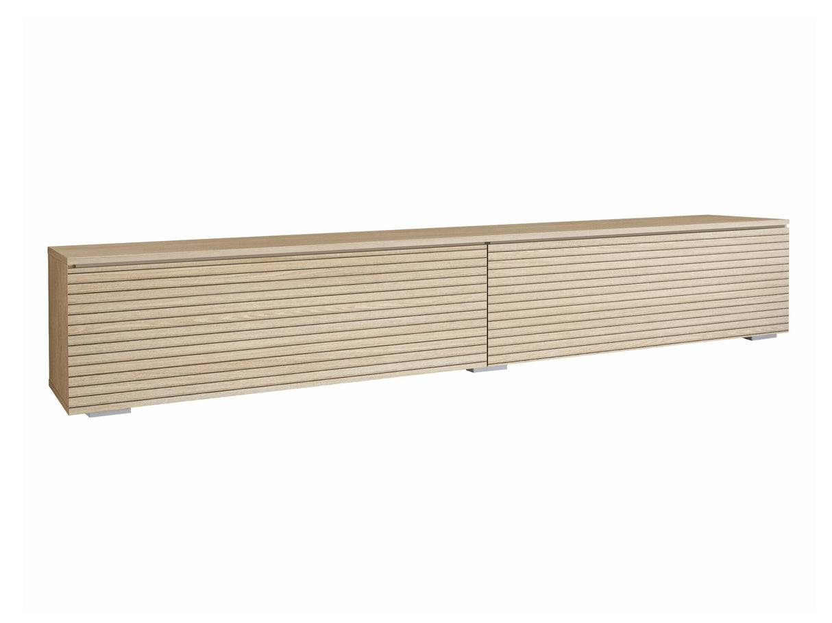 TV-állvány Lowboard D180 (Dlone 180), Led világítás: Nem, Szín: Tölgy