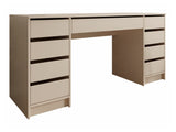 Íróasztal Biurko/toaletka ADA BIS Beż Piaskowy (Beige)