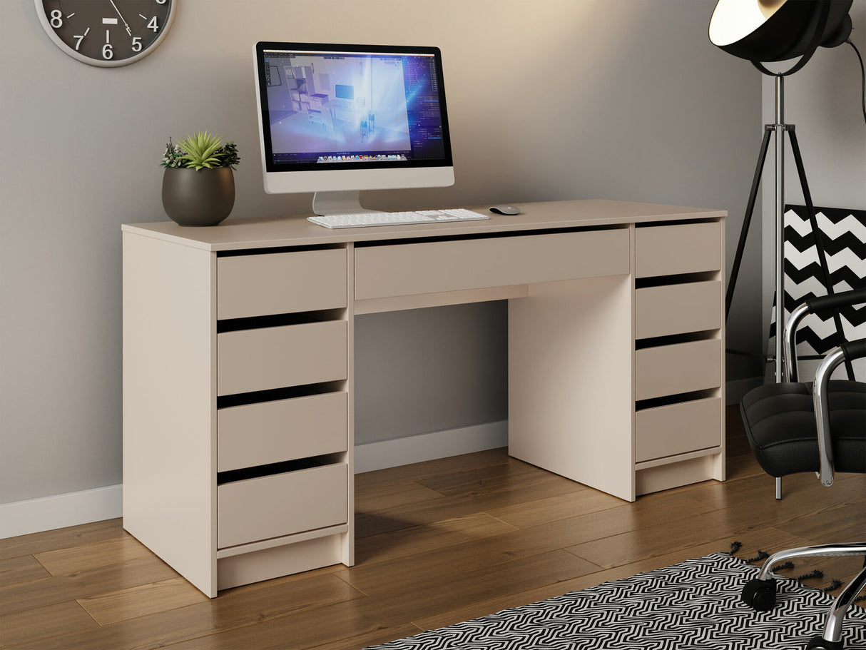 Íróasztal Biurko/toaletka ADA BIS Beż Piaskowy (Beige)
