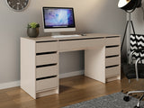 Íróasztal Biurko/toaletka ADA BIS Beż Piaskowy (Beige)