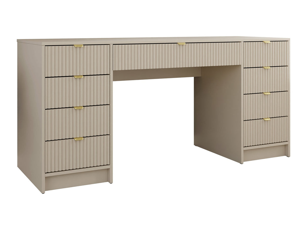 Íróasztal Biurko TIRENO BIS, Szín: Beige