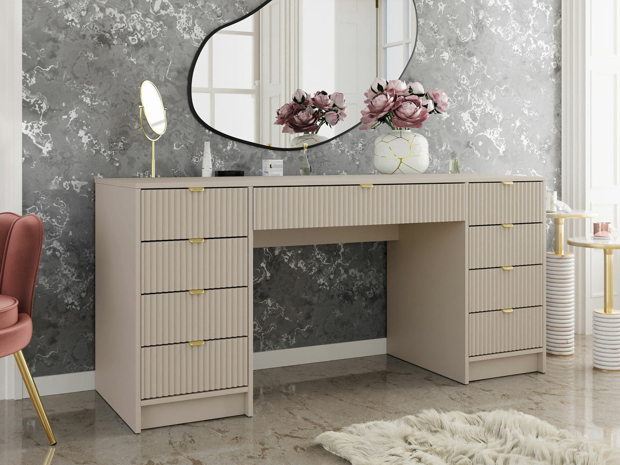 Íróasztal Biurko TIRENO BIS, Szín: Beige