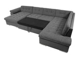 Sarokkanapé Niko Bis (Tony Bis) Toptextil, Szín: Sicuro 35 + Sempre 6, Változatok: Jobbos