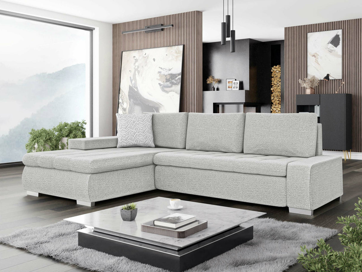 Sarokkanapé Orkan Mini (Herkules Mini) Toptextil, Szín: Sicuro 65 + Sempre 4