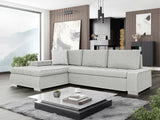 Sarokkanapé Orkan Mini (Herkules Mini) Toptextil, Szín: Sicuro 65 + Sempre 4
