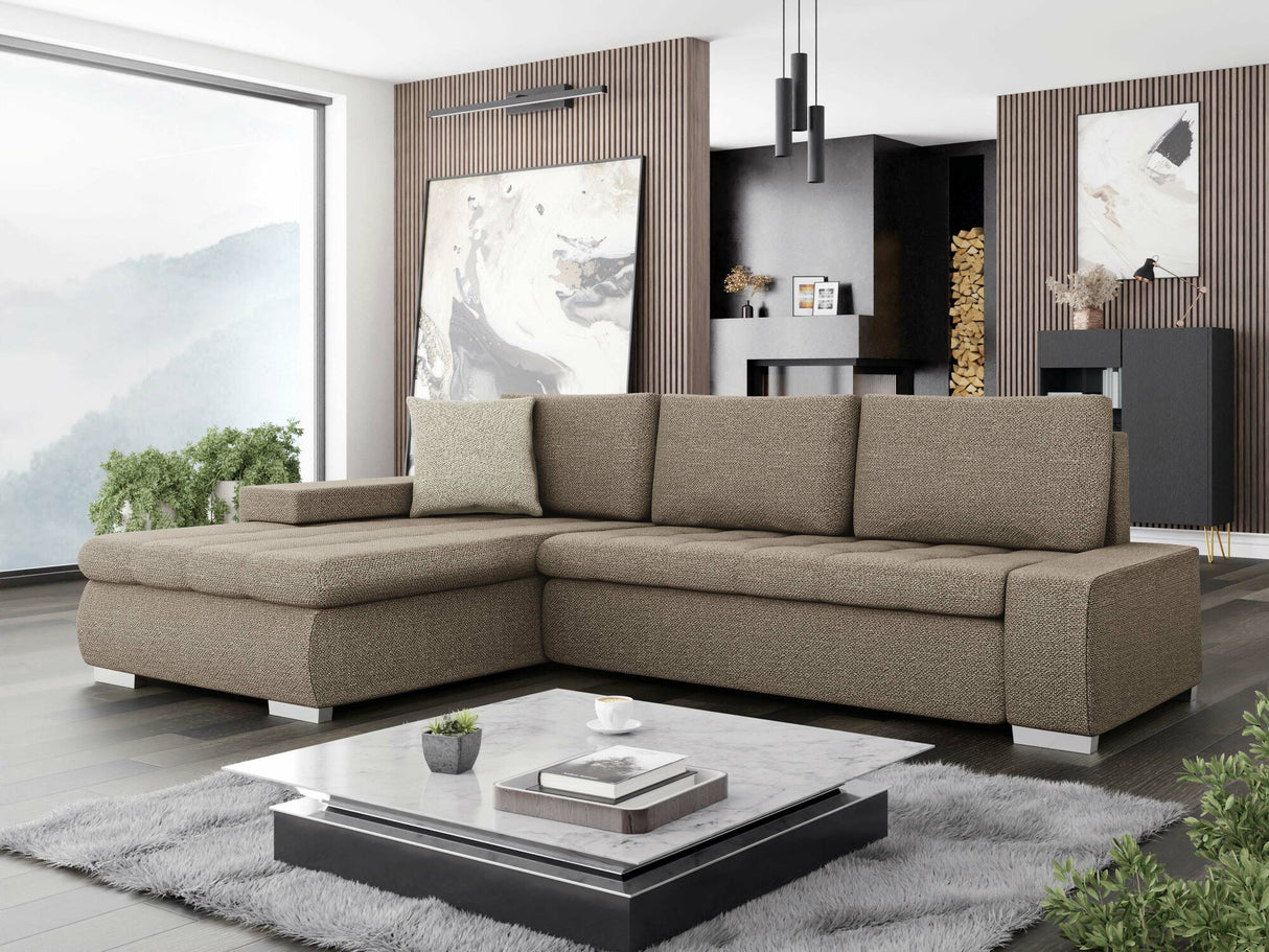 Sarokkanapé Orkan Mini (Herkules Mini) Toptextil, Szín: Sicuro 45 + Sicuro 50