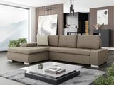 Sarokkanapé Orkan Mini (Herkules Mini) Toptextil, Szín: Sicuro 45 + Sicuro 50