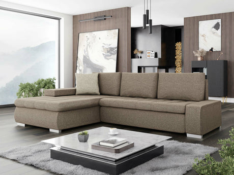 Sarokkanapé Orkan Mini (Herkules Mini) Toptextil, Szín: Sicuro 45 + Sicuro 50