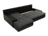 Sarokkanapé Orkan Mini (Herkules Mini) Toptextil, Szín: Sicuro 65 + Sempre 4