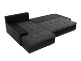 Sarokkanapé Orkan Mini (Herkules Mini) Toptextil, Szín: Sicuro 45 + Sicuro 50