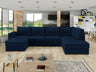 Sarokkanapé Wilma (Szafran), Szín: Magic Velvet 2216 + Magic Velvet 2216-P137, Változatok: Jobbos