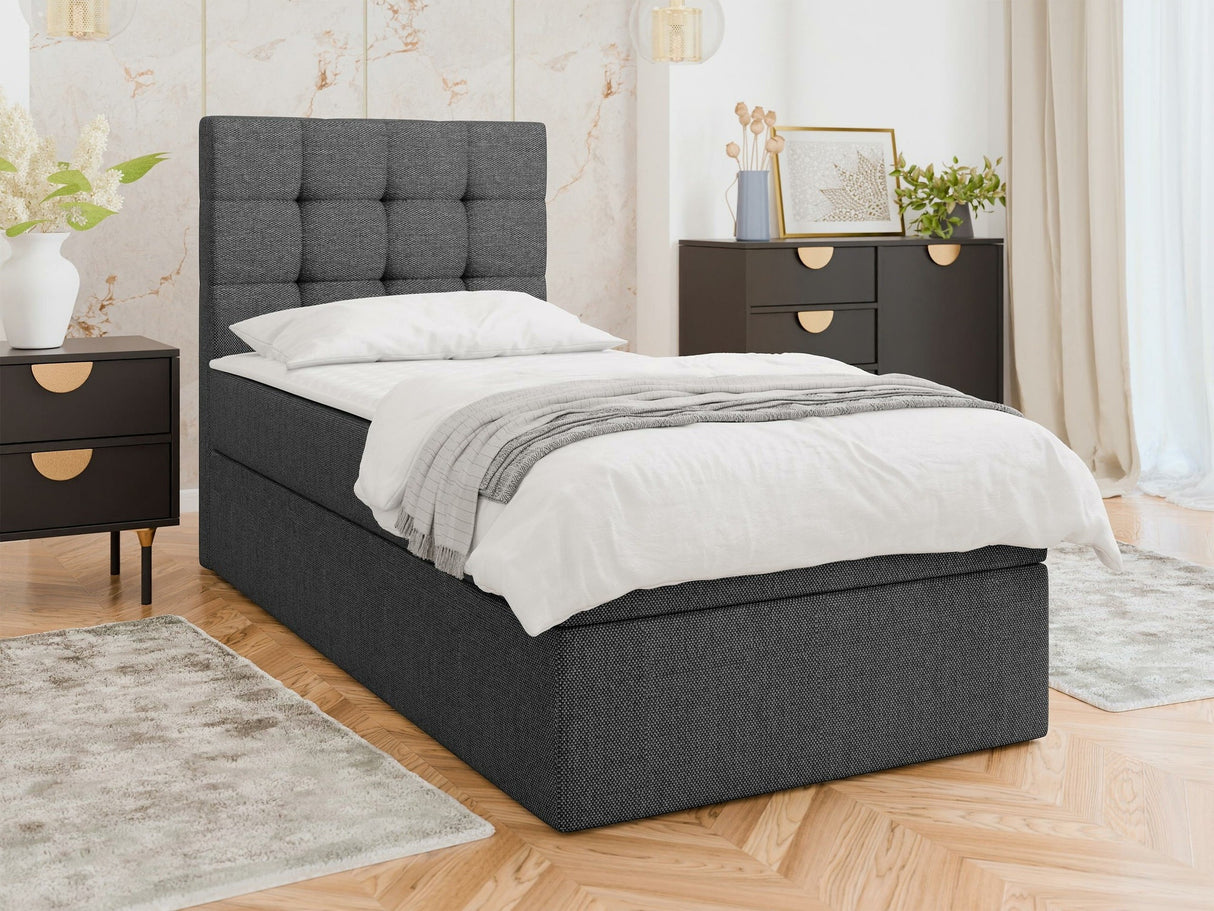 Kontinentális ágy Łóżko kontynentalne LUANDA, Szín: Muna 10, Alvó felület mérete: 80 x 200 cm
