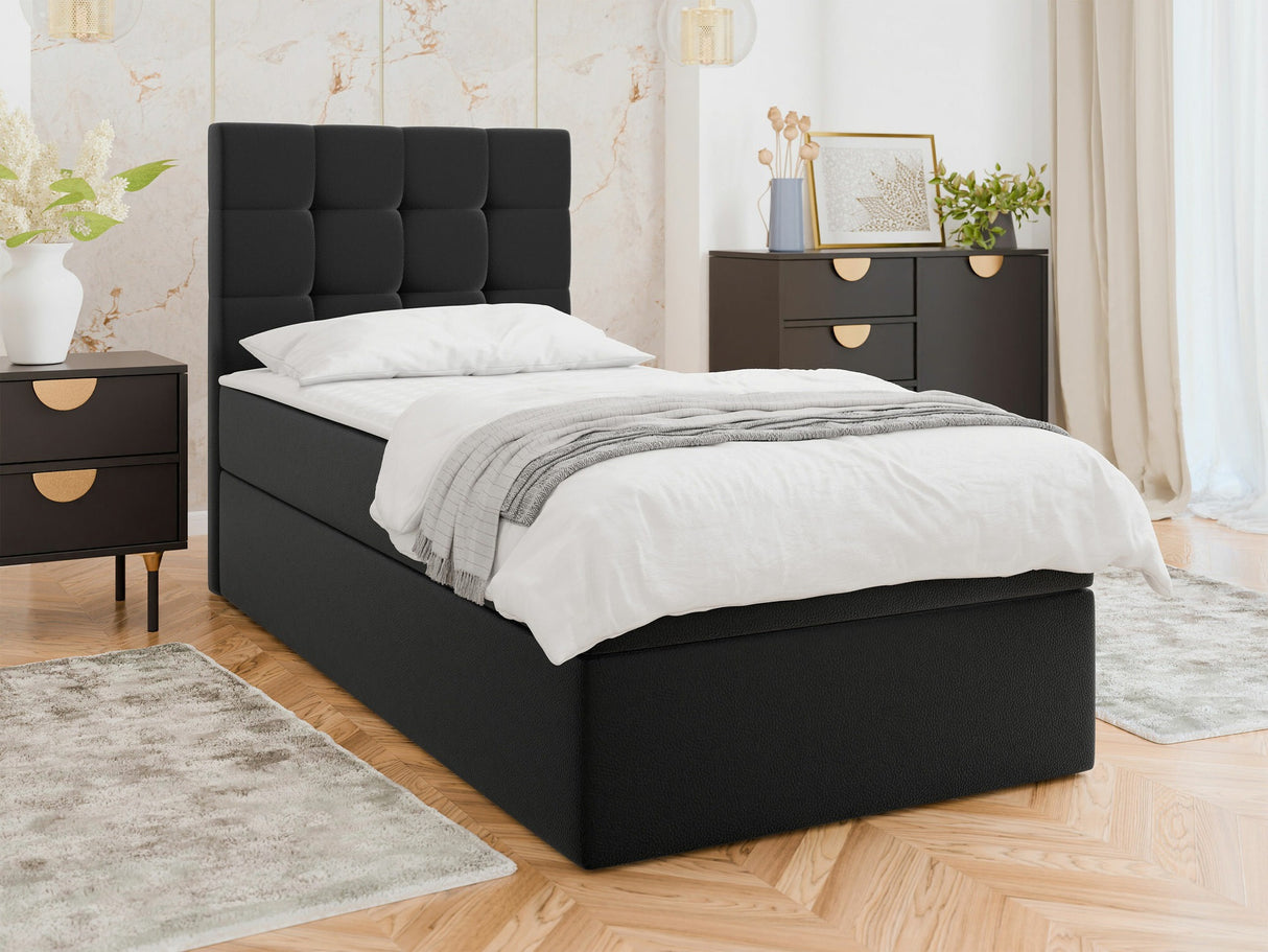 Kontinentális ágy Łóżko kontynentalne LUANDA, Szín: Soft 011, Alvó felület mérete: 80 x 200 cm