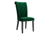 Szék Krzesło CHRISTINA, Szín: Magic Velvet 2225, Lábak színe: Fekete