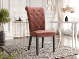 Szék Krzesło CHRISTINA, Szín: Magic Velvet 2258, Lábak színe: Fekete