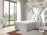 Kontinentális ágy Łóżko kontynentalne BUNNY LIGHT, Szín: Magic Velvet 2239, Változatok: Balos