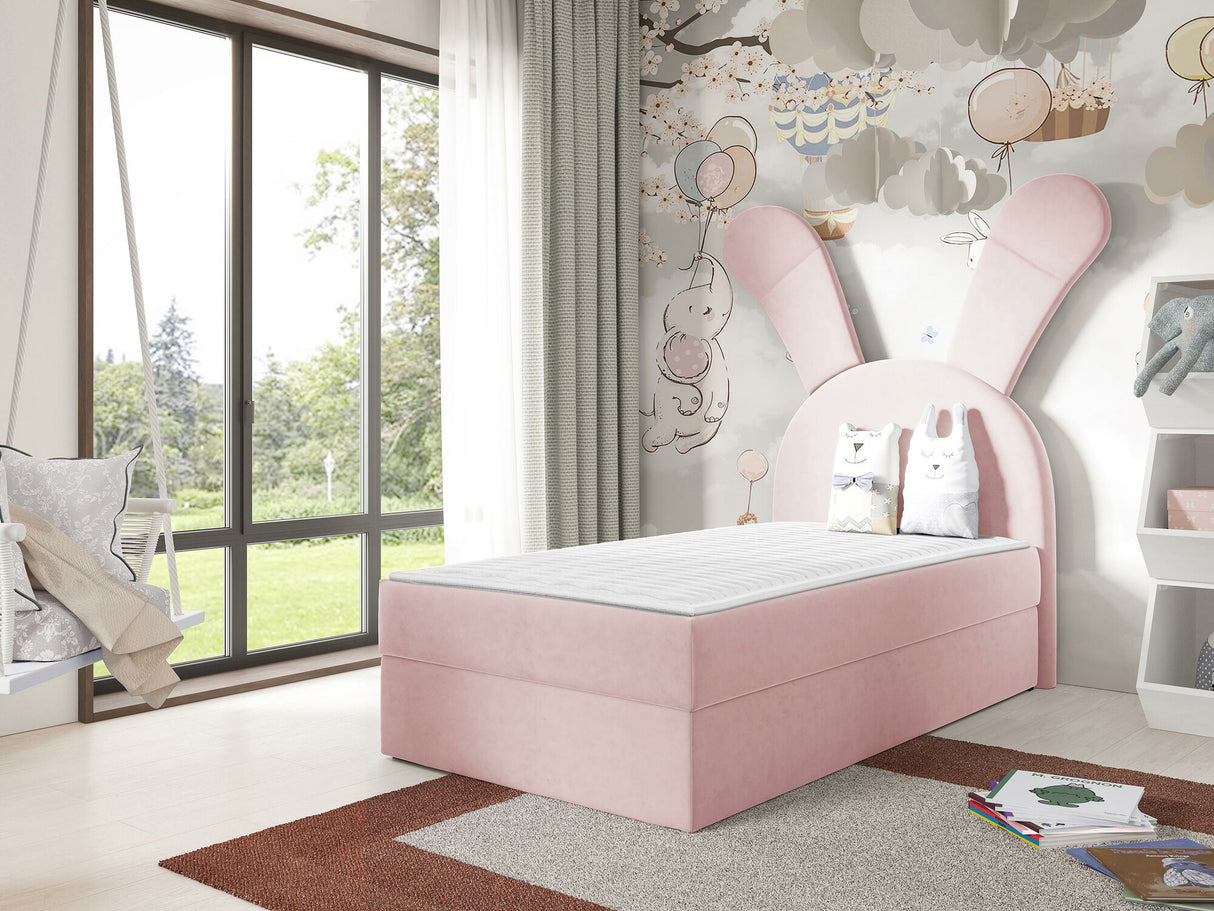 Kontinentális ágy Łóżko kontynentalne BUNNY LIGHT, Szín: Magic Velvet 2269, Változatok: Balos