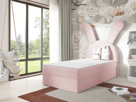 Kontinentális ágy Łóżko kontynentalne BUNNY LIGHT, Szín: Magic Velvet 2269, Változatok: Balos