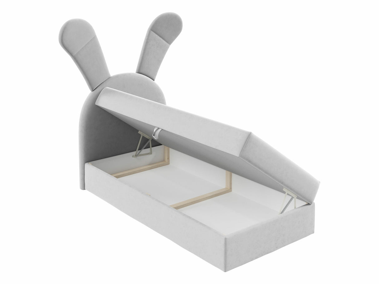 Kontinentális ágy Łóżko kontynentalne BUNNY LIGHT, Szín: Magic Velvet 2239, Változatok: Balos