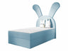 Kontinentális ágy Łóżko kontynentalne BUNNY LIGHT, Szín: Magic Velvet 2260, Változatok: Balos