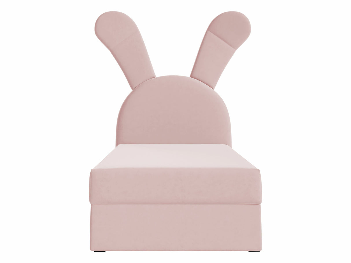 Kontinentális ágy Łóżko kontynentalne BUNNY LIGHT, Szín: Magic Velvet 2269, Változatok: Jobbos
