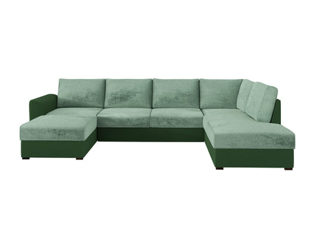 Sarokkanapé Wilma (Szafran) Toptextil, Szín: Otusso 11 + Sorriso 08, Változatok: Jobbos
