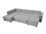 Sarokkanapé Wilma (Szafran) Toptextil, Szín: Otusso 11 + Sorriso 08, Változatok: Jobbos