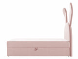 Kontinentális ágy Łóżko kontynentalne BUNNY LIGHT, Szín: Magic Velvet 2269, Változatok: Jobbos