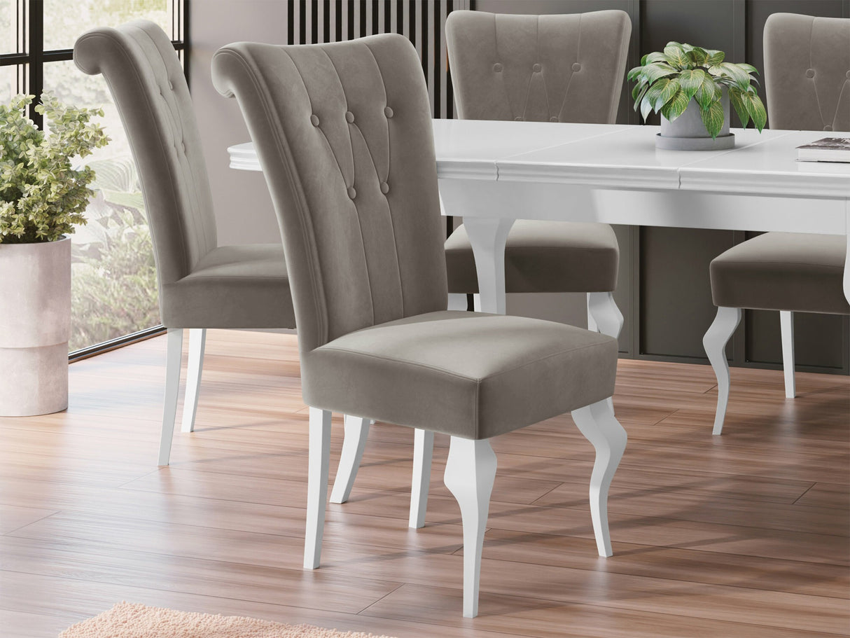 Szék Krzesło S63, Szín: Magic Velvet 2209