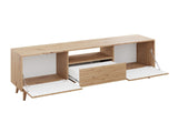 TV-állvány Szafka RTV FERIDO 2K1SZ Dąb Artisan 5903211293306