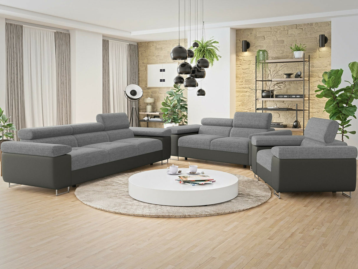 Fotel Fotel TOREZIO, Szín: Soft 029 + Lux 05