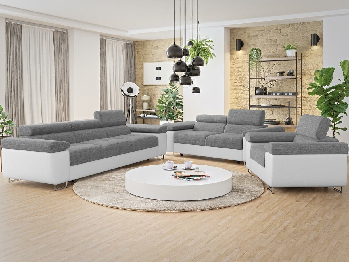 Kanapé Kanapé TOREZIO 3, Szín: Soft 017 + Lux 05