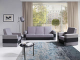 Fotel Kwadrat Lux ( Perfect), Szín: Öko bőr Soft 011 + Lux 05