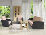 Fotel Kwadrat II (Perfect II), Szín: Soft 020 + Lux 24