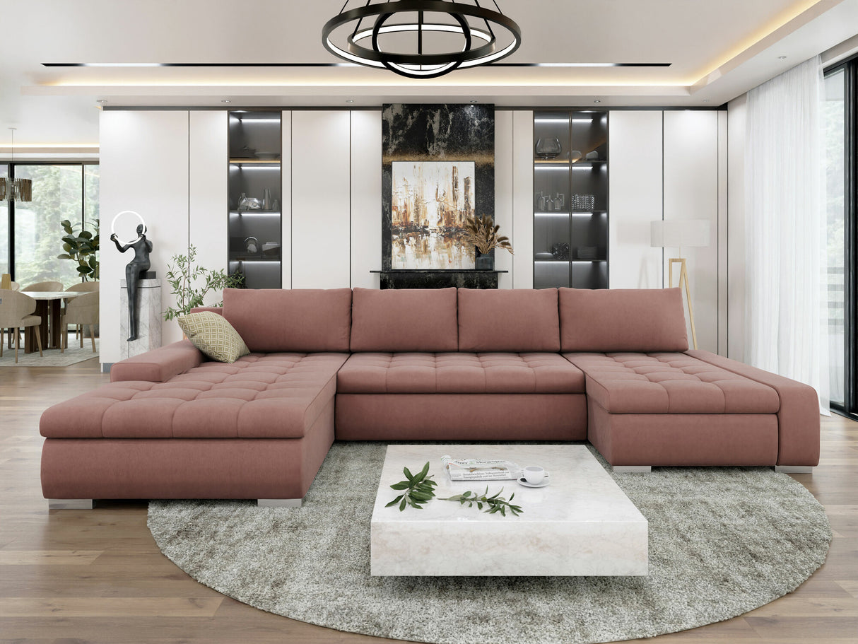 Sarokkanapé Caro (Caro), Szín: Uttario Velvet 2955 + Evo 25