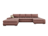 Sarokkanapé Caro (Caro), Szín: Uttario Velvet 2955 + Evo 25