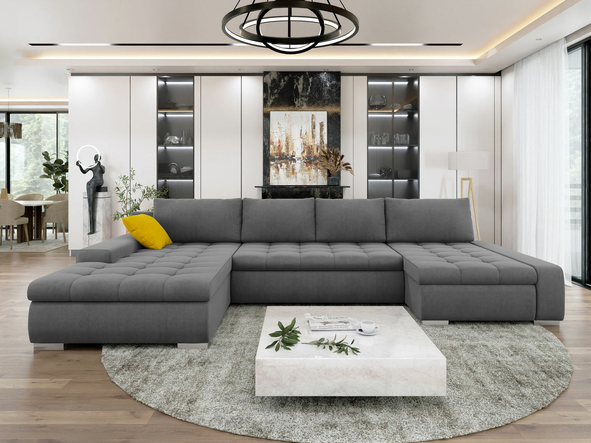 Sarokkanapé Caro (Caro), Szín: Uttario Velvet 2971 + Uttario Velvet 2959